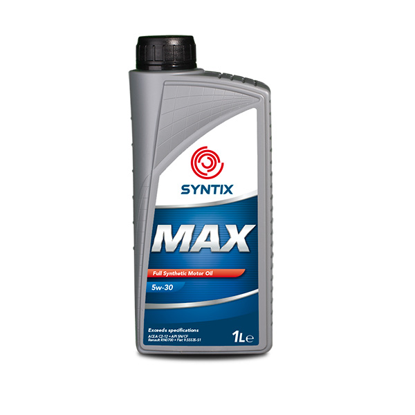 Моторные масла серии MAX